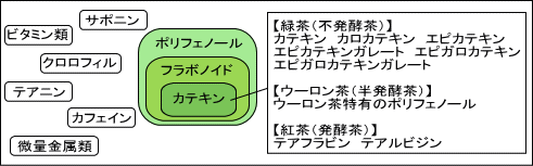 お茶の成分