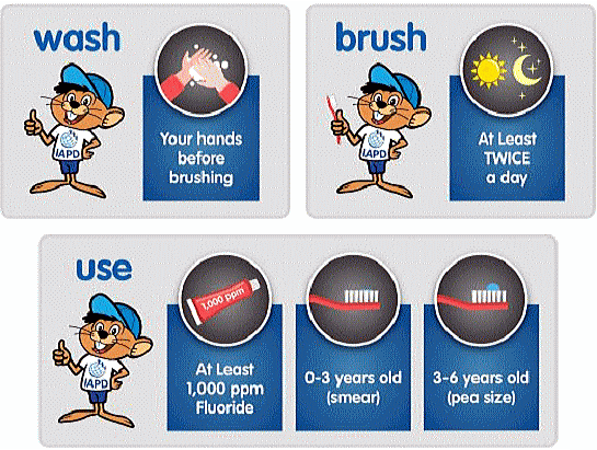 wash brush use