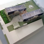 提案型住宅模型