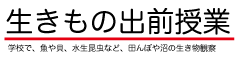 生きもの出前授業