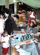 久地神社こども祭り