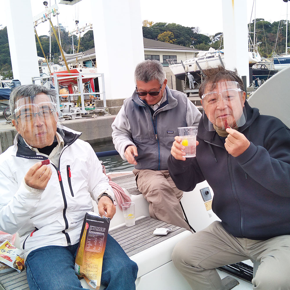 Three Bottles