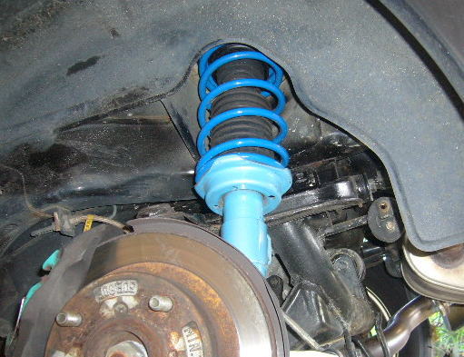 Damper, Coil Spring