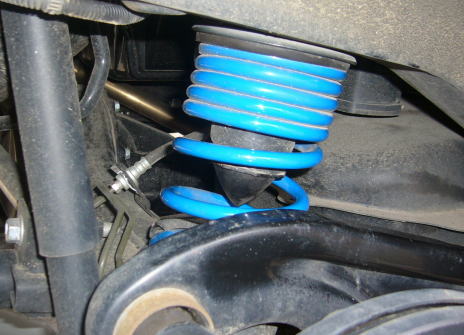 Damper, Coil Spring