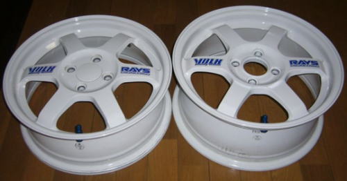 TE37 +45 5.5J 6.5J r