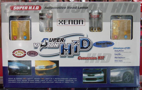 SUPER VISION HID CONVERSION KIT(8000K)