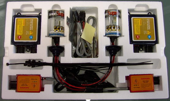SUPER VISION HID CONVERSION KIT(8000K)