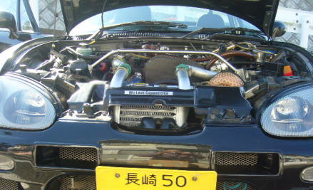 Crux High Performance Intercooler