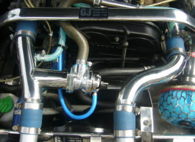 DELTA Intercooler Pipe