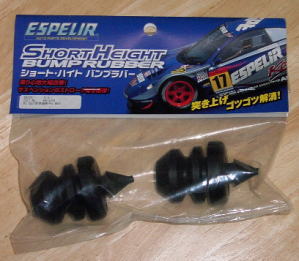 Short Height Bump Rubber