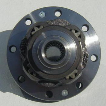 Limited Slip Differential