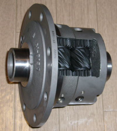 Limited Slip Differential