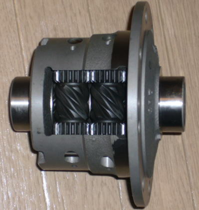 Limited Slip Differential
