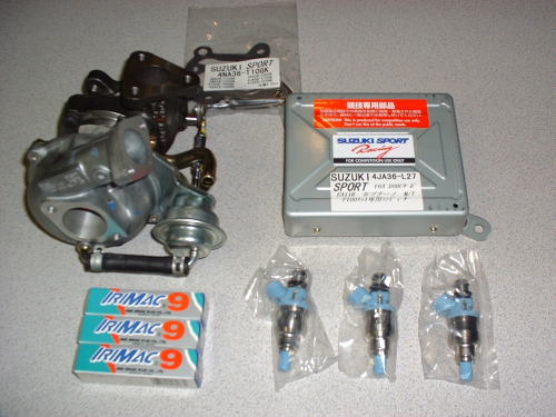 Turbo F100 kit