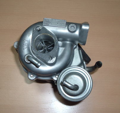 Turbo Charger & Computer