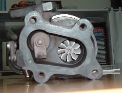 Turbo Charger & Computer