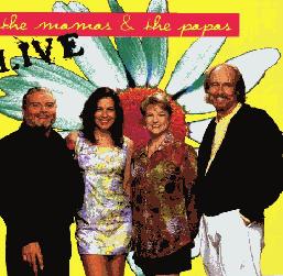 MAMAS AND PAPAS LIVE