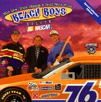 Mike Love, Bruce Johnston & David Marks of the Beach Boys salute NASCAR