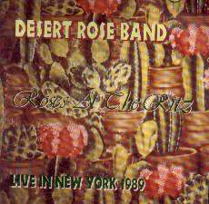 ROSES AT THE RITZ (live in New York 1987)