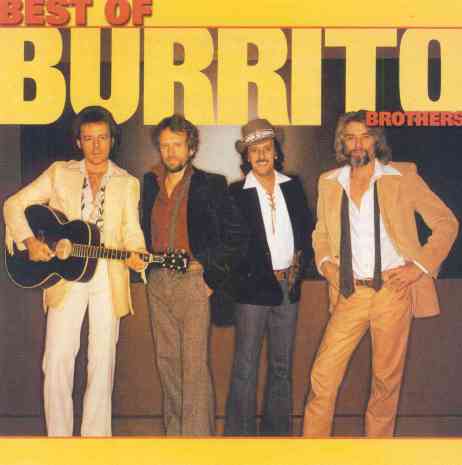 BEST OF BURRITO BROTHERS