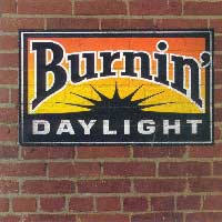 Burnin' Daylight