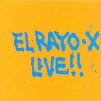 EL RAYO E X LIVE