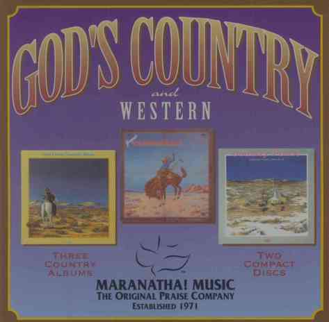 GOD'S COUNTRY AND WESTERN