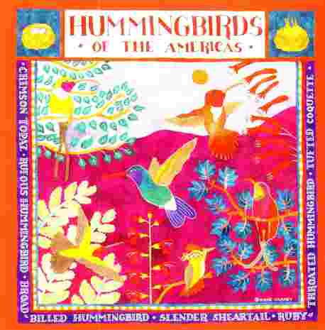 HUMMINGBIRDS OF THE AMERICAS